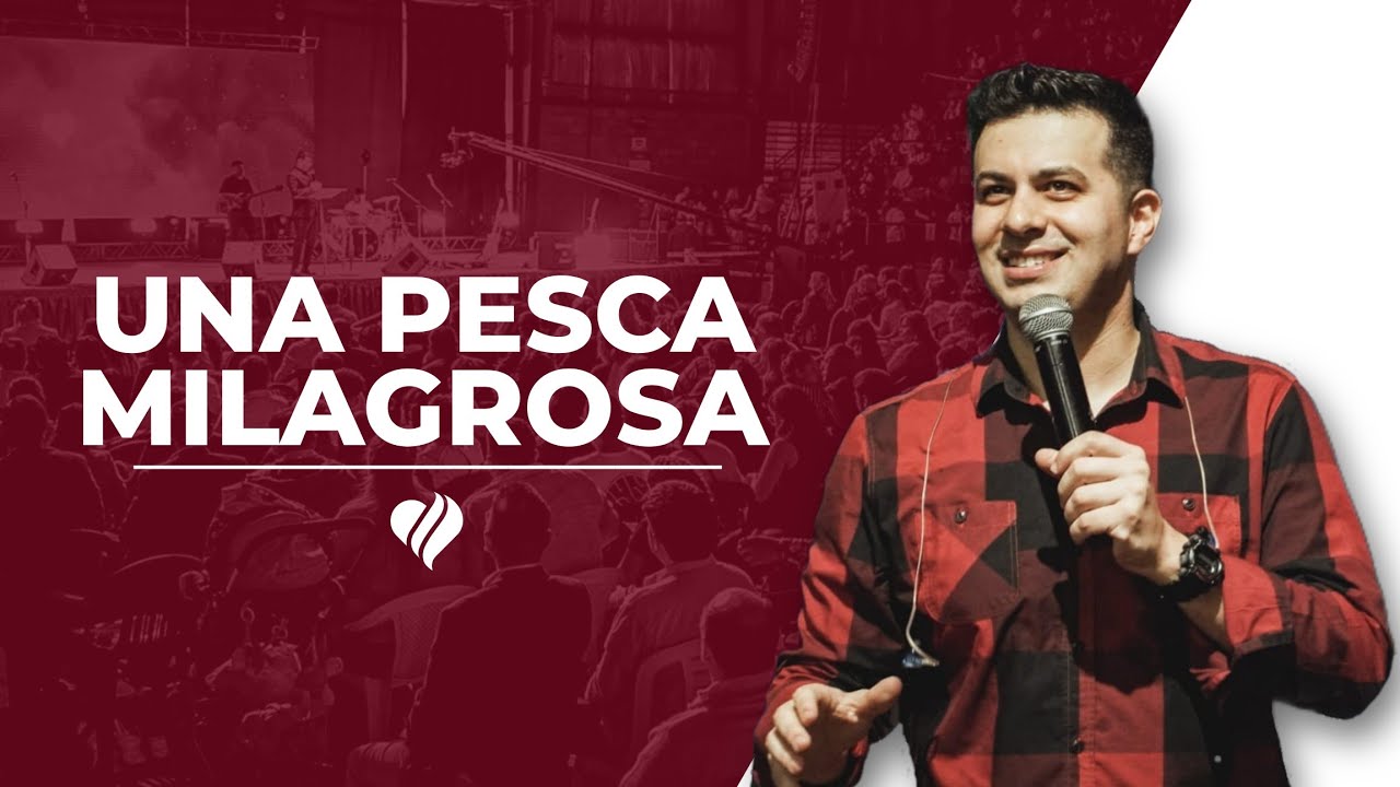 UNA PESCA MILAGROSA | PASTOR CARLOS GERVASI | PR&Eacute;DICAS CRISTIANAS 2024
