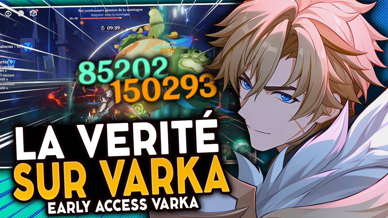 Varka va peut-être DECEVOIR ... | Tests, comparatif & 1ères impressions EARLY ACCESS ! | Genshin