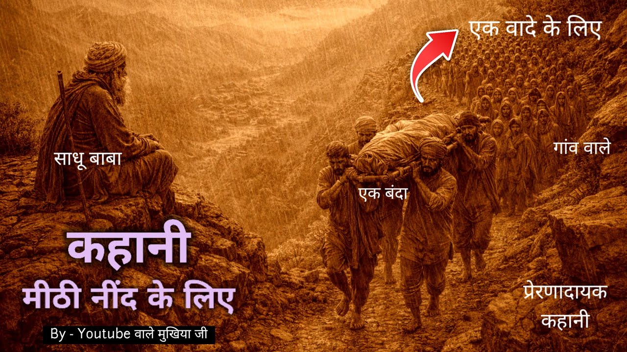 एक वादे के लिए अंतिम सांस तक लड़ा 🥺 | हिम्मत से भर देने वाली सच्ची कहानी | कहानी मीठी नींद के लिए 