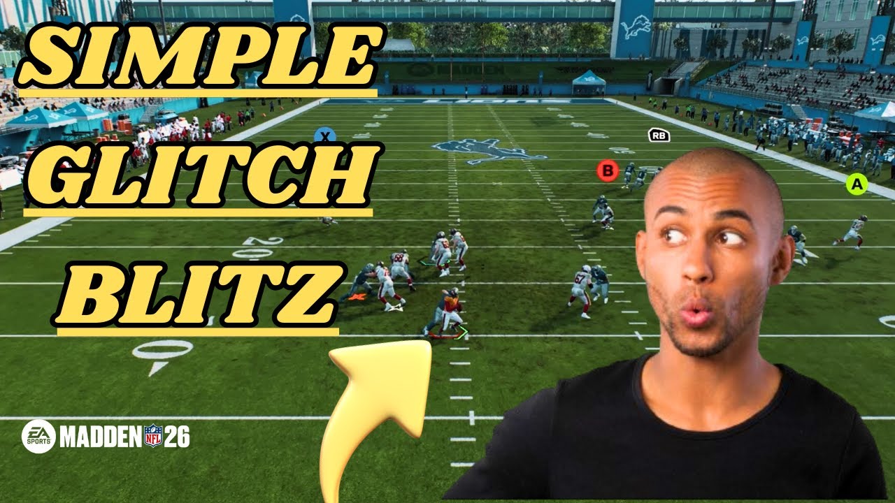 *Новинка* ЛЕГКИЕ победы с этим Glitchy Blitz! Madden 26