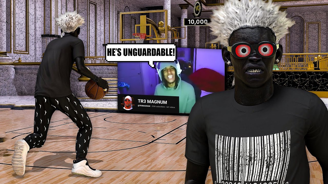 TR3 MAGNUM PULLS UP ON THE #1 DRIBBLE GOD IN NBA 2K26! 6’8 DEMIGOD STILL PUTTING BTA IN STAGE!