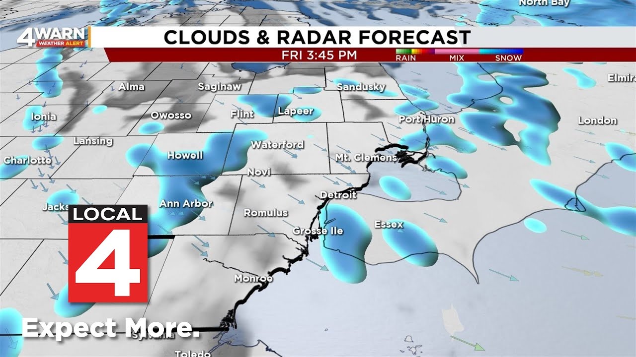 Metro Detroit weather forecast Feb. 6, 2026 -- 6 a.m. Update