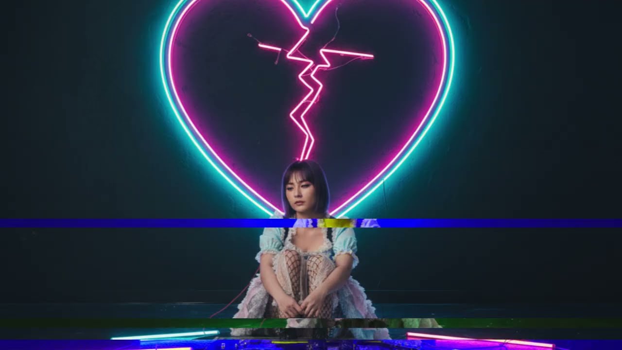 MELYSSA MAY - NEON CAGE (Official Music Video) | FREE-DOOM