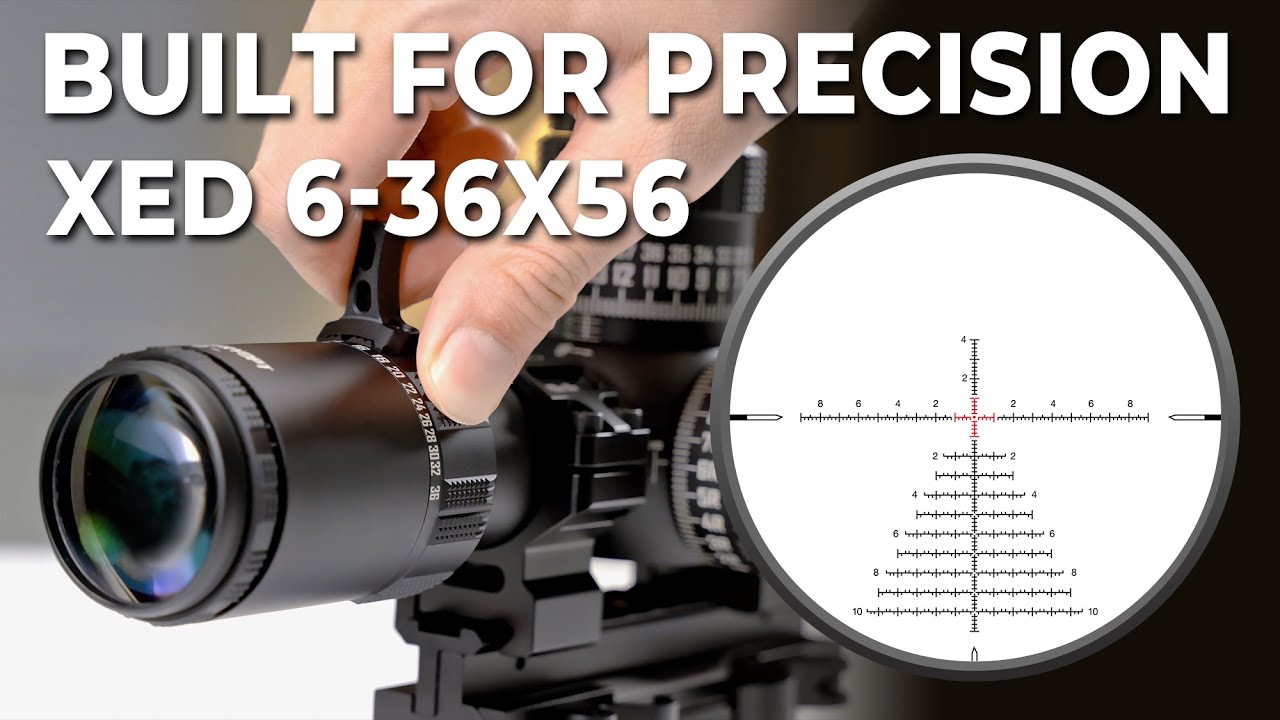 DISCOVERYOPT XED 6-36X56 - Where Innovation Meets Precision #optics #precisionshooting #unboxing