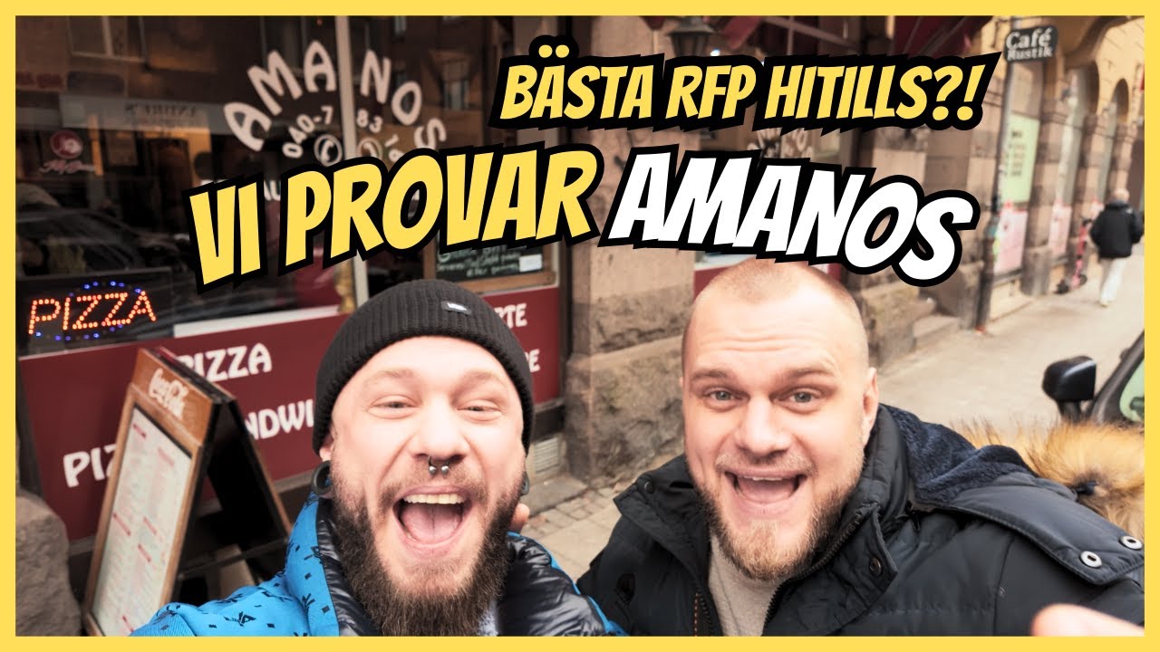 Jakten på Malmös bästa kebabrulle | Amanos | DEL 3