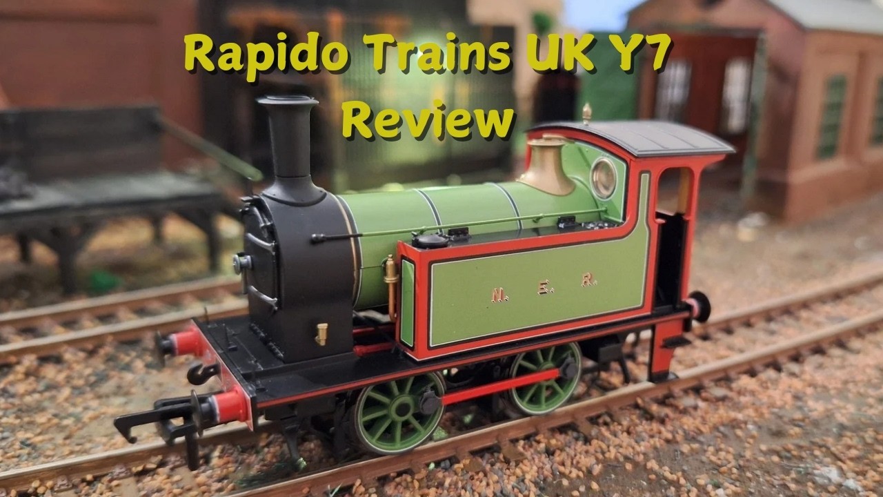 Rapido Y7 Review...  This takes detail to a new level...