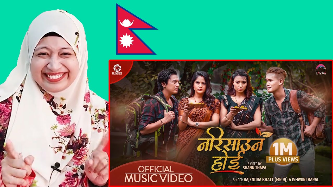 Narisauna Hoi | Nepali Song | Malaysian Girl Reactions