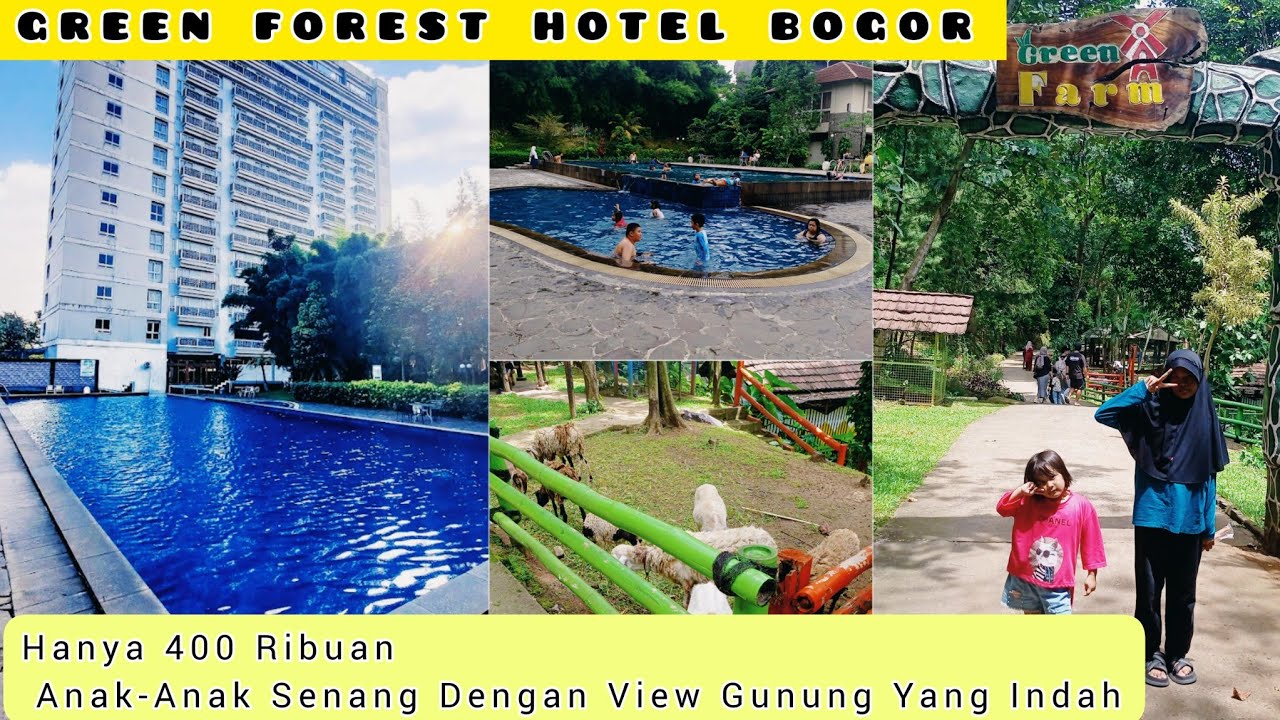 GREEN FOREST HOTEL BOGOR 400 Ribuan, Fasilitas Kids Friendly Dan View Pegunungan Yang Indah
