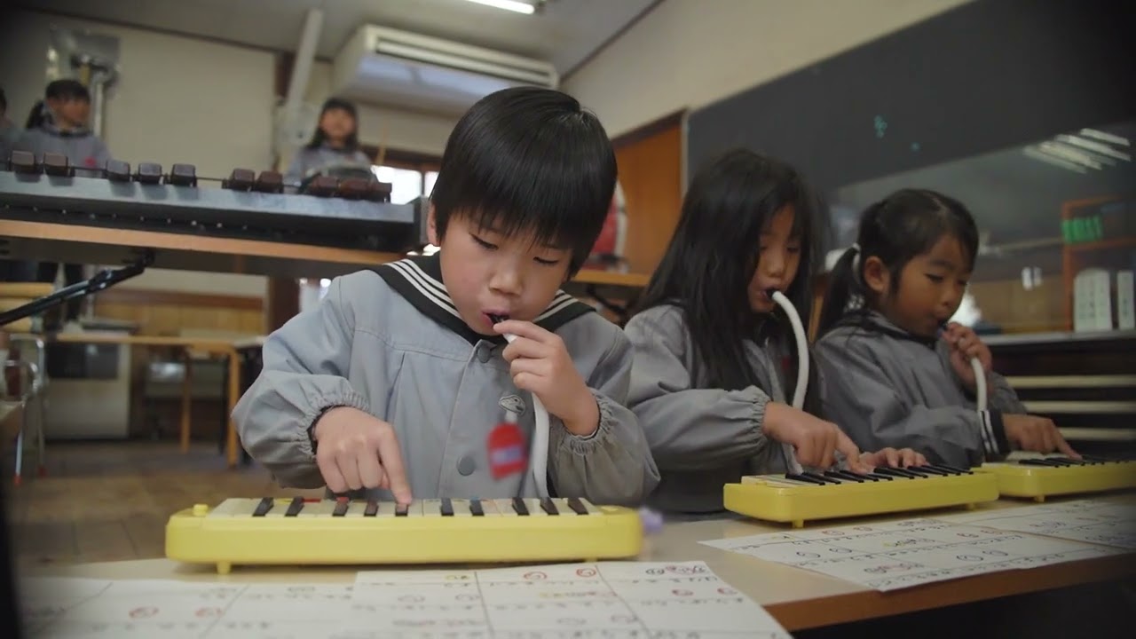 東京女子学院幼稚園 楽器遊び