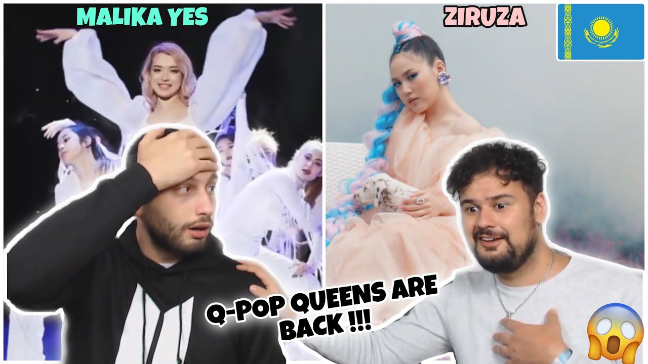 REACTION TO Q-POP/Kazakh Music: Ziruza - Ary oina & MALIKA YES - Aıt solaı