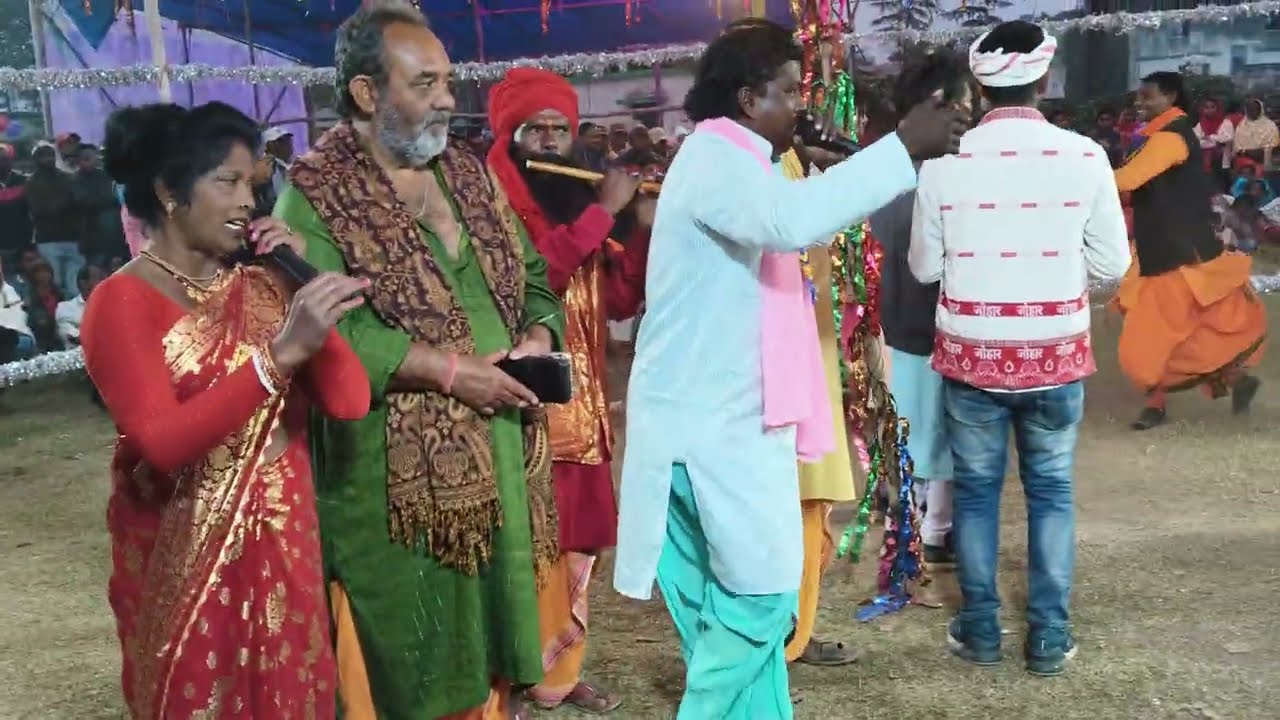 Old nartaki nach silli chhata tadh  saskirtik 