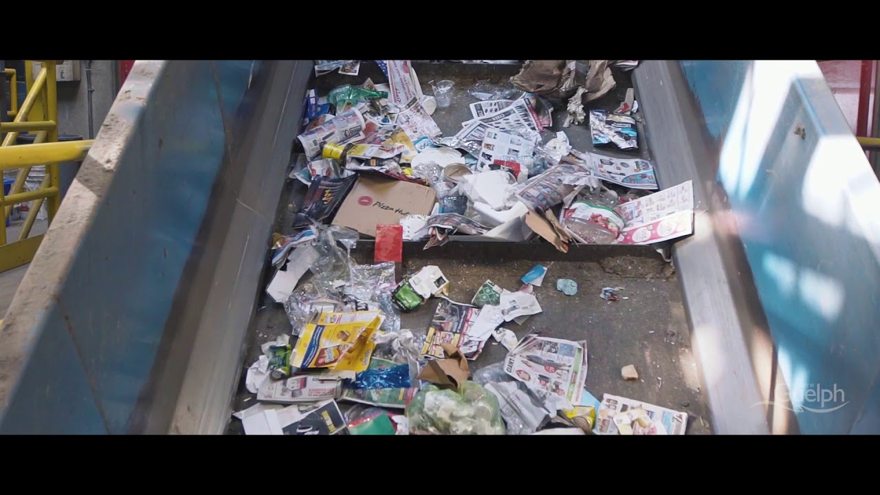 Recycling in Guelph