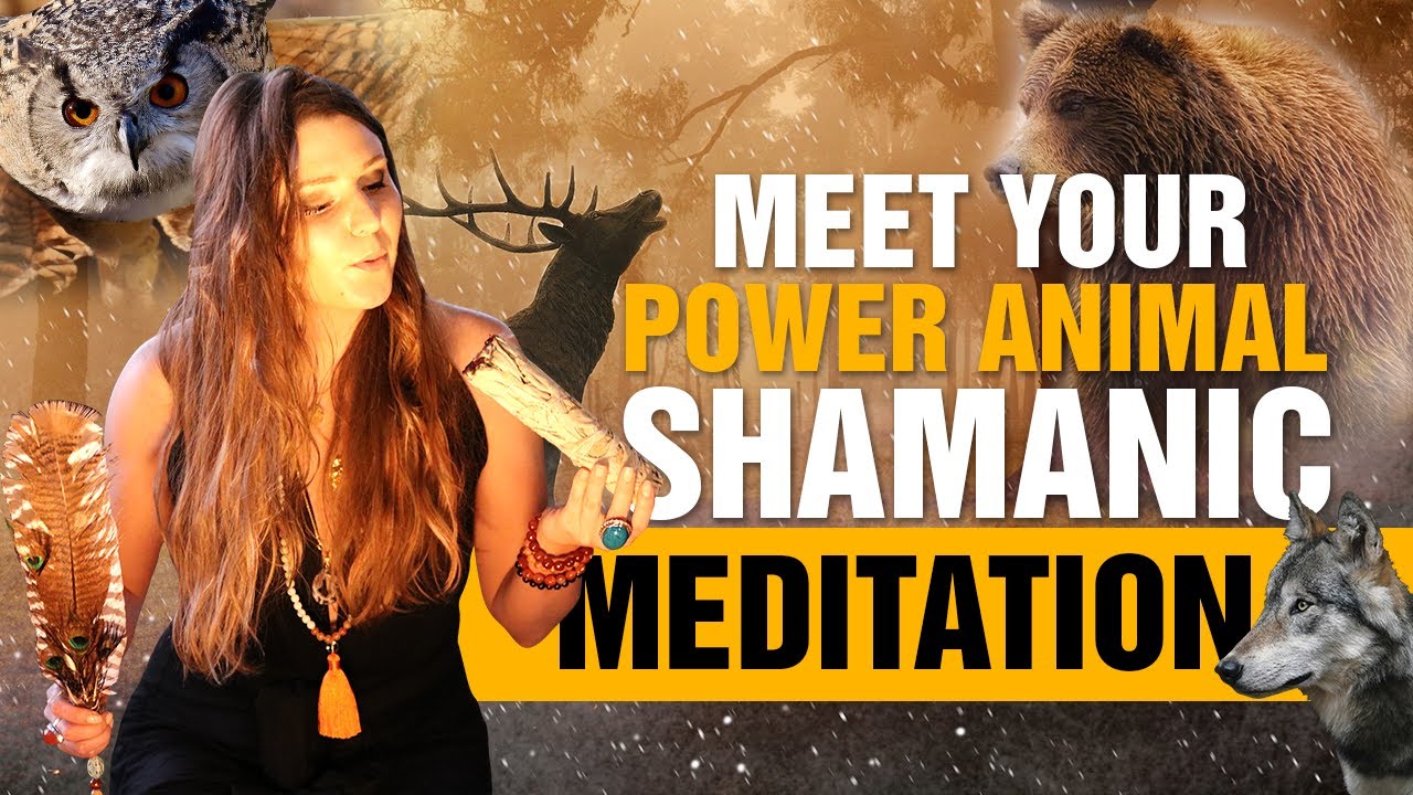 Meet Your Power Animal. Shamanic Meditation