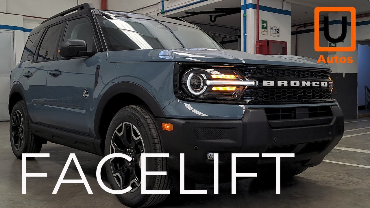 Ford Bronco Sport Outer Banks 4X4 2025 CON MEJORES ACABADOS Y EQUIPAMIENTO #fordbroncosport
