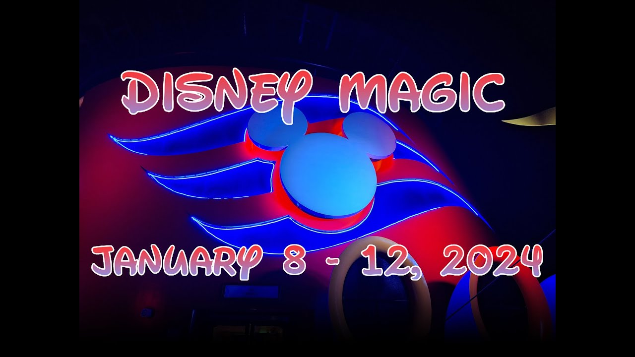 Disney Cruise 2024