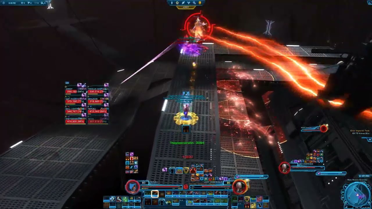 SWTOR 7.8: HM Lady Dominique - Innovative Ordnance Mercenary