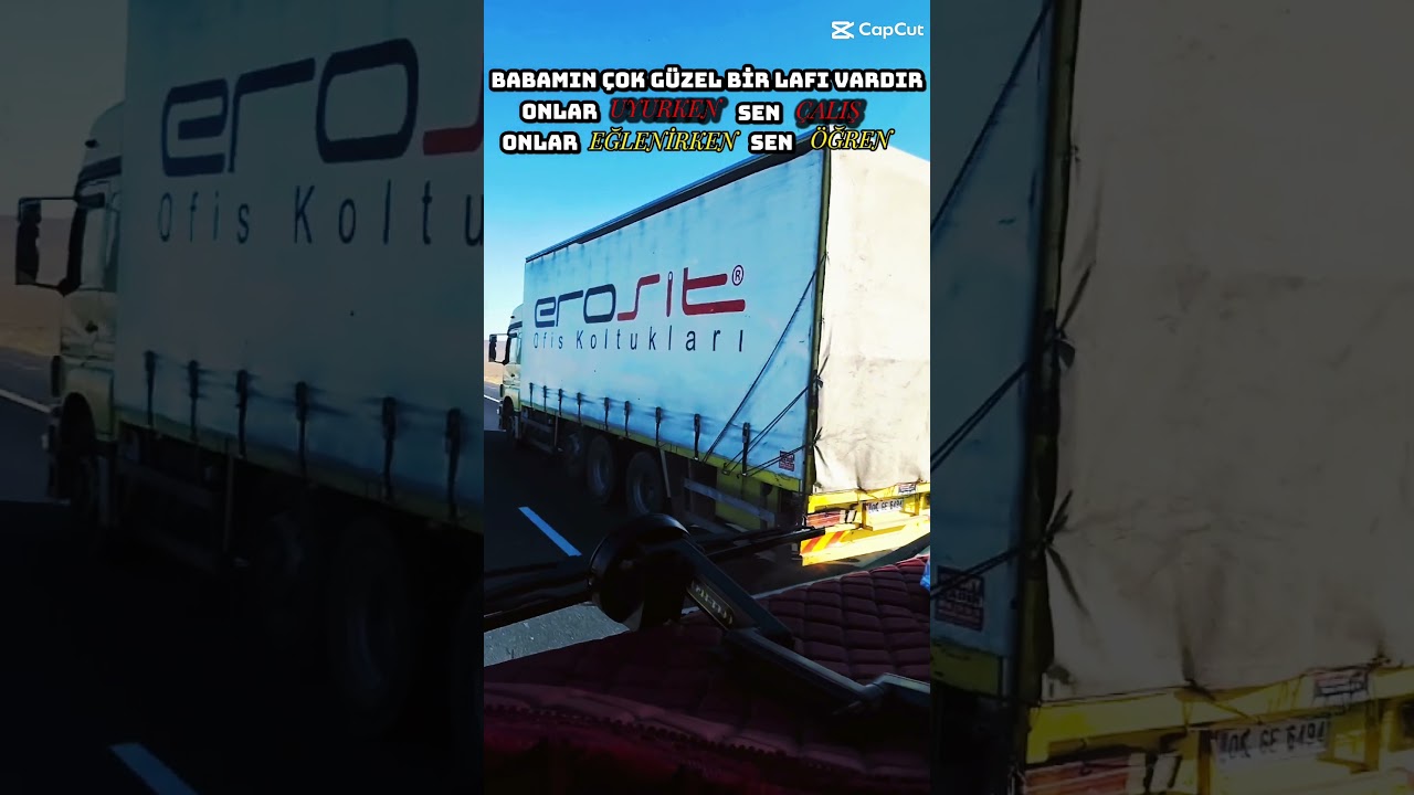 Babalar Önden Gider 🚛🖐 