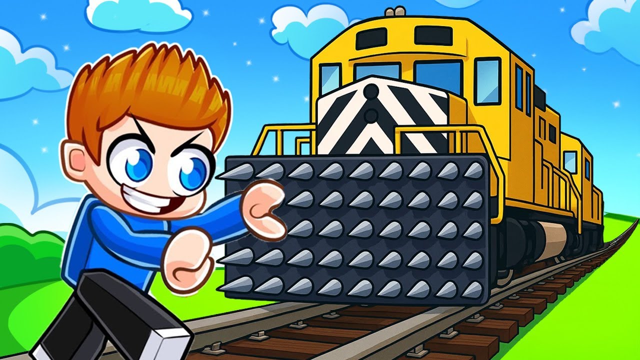 ZATRZYMAJ NIEBEZPIECZNY POCIĄG 🚂 w Roblox!