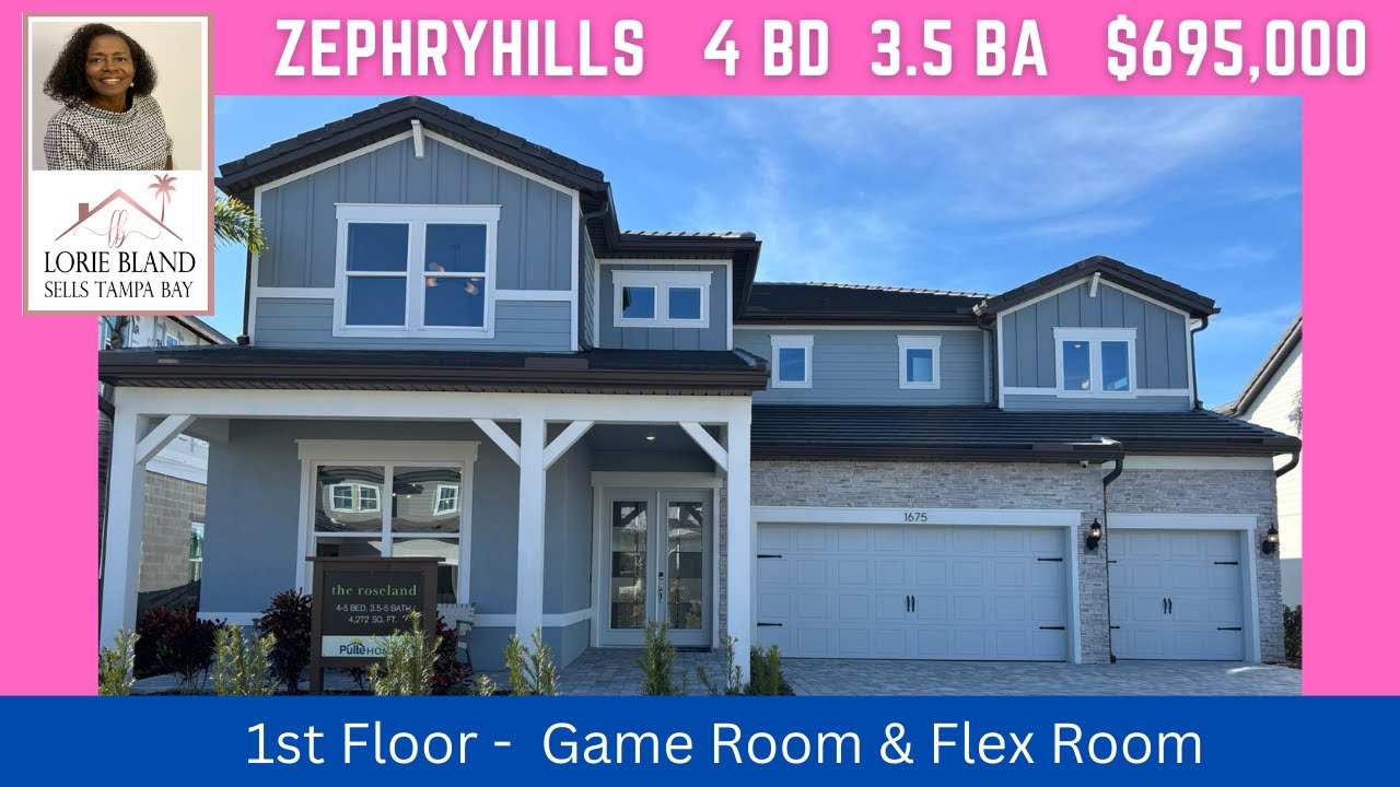 Tampa Bay New Home Tour Tampa Fl  New Model | Lorie Bland Sells Tampa Bay #home #tampahomes