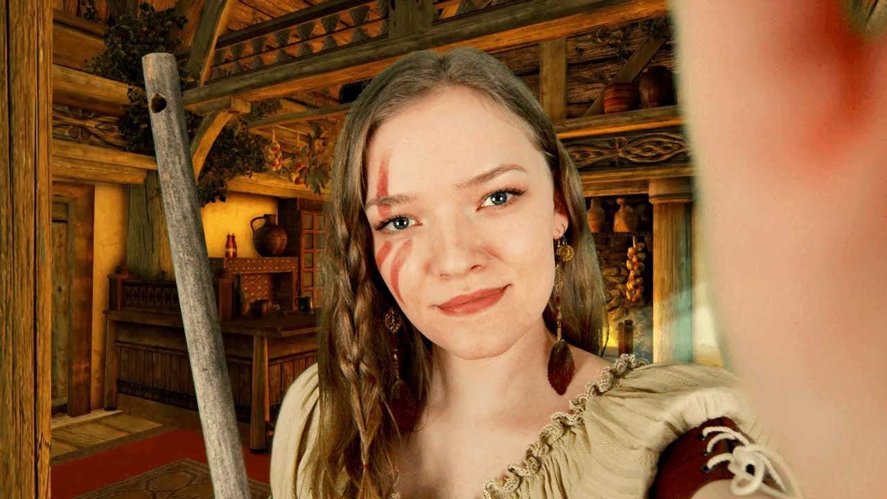 Your Housecarl welcomes You Home 🏹  Skyrim ASMR Roleplay