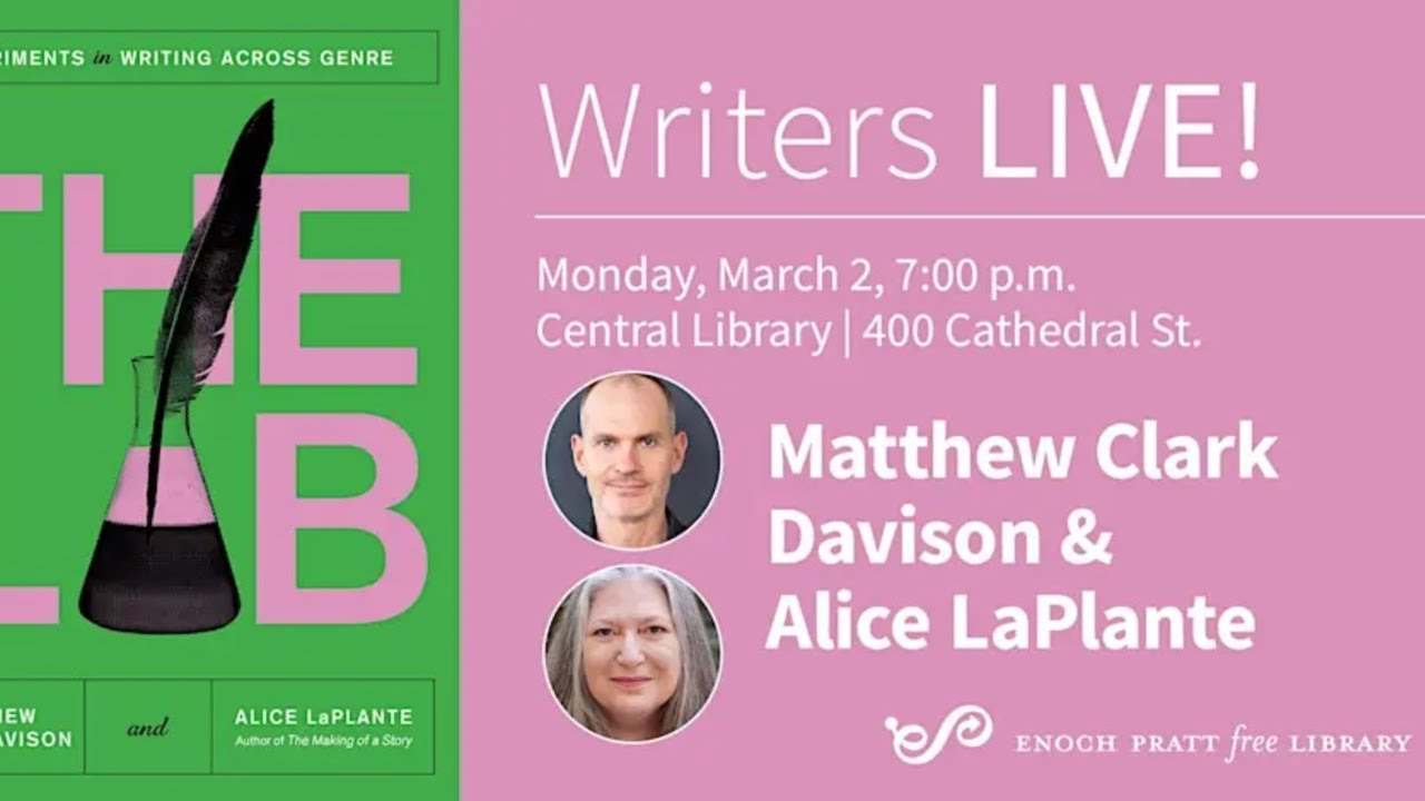 Matthew Clarke Davison & Alice LaPlante: 