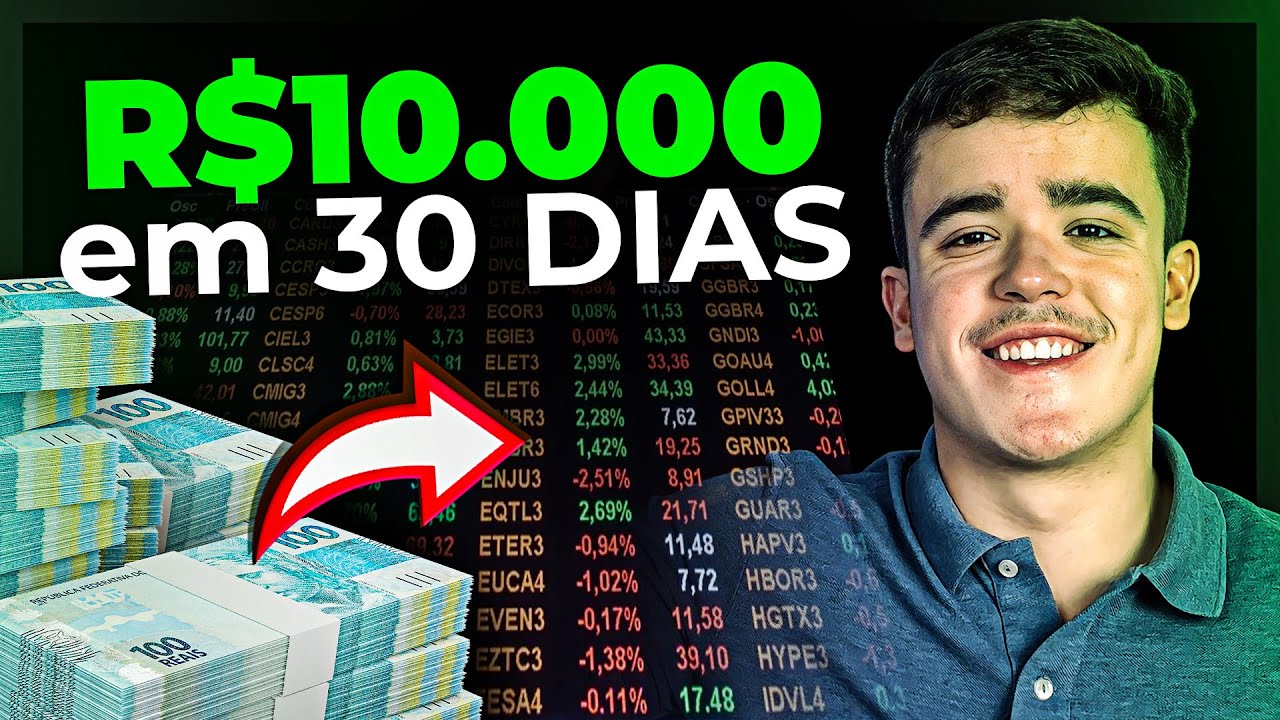 Como Funciona o Mercado Financeiro? | Dicas para INICIANTES | Fazer Trade e Ganhar Dinheiro