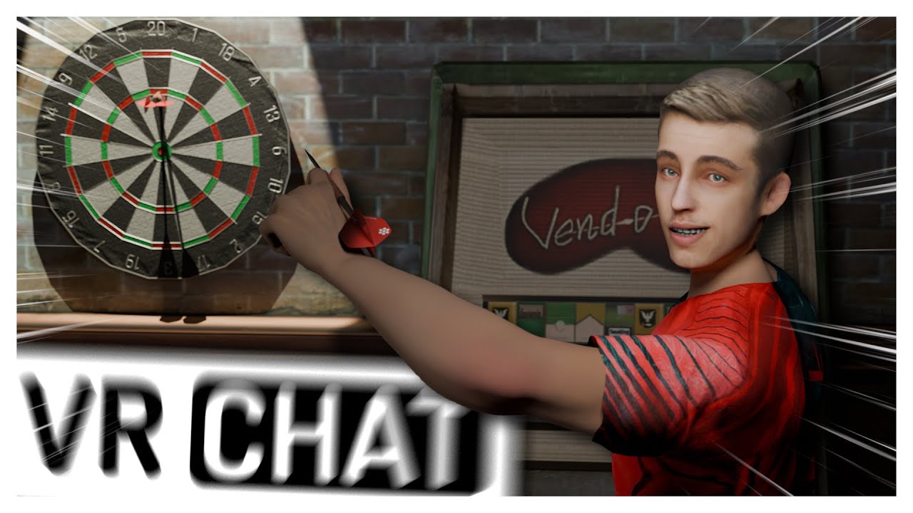 Я создал РАБОЧУЮ ДАРТС-МАТЧИК в VRCHAT.