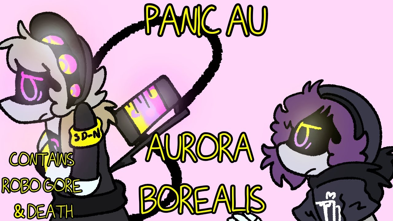 [Murder Drones Panic AU] Aurora Borealis
