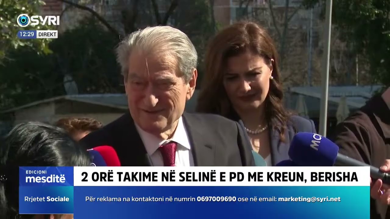 Misioni i PPE, Berisha: Ishin përfaqësues të 28 partive, temë qëndore zgjedhjet e narkoshteti