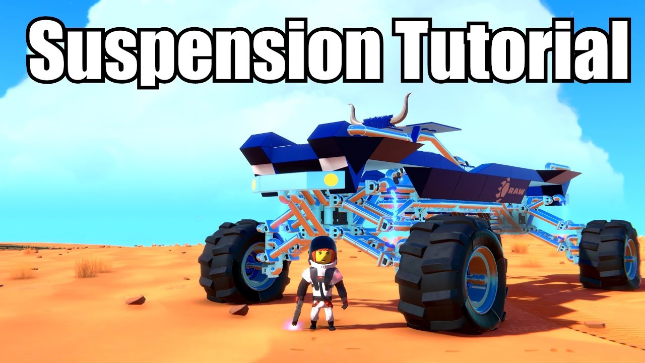 Trailmakers - 4 wheel independent double wishbone suspension tutorial