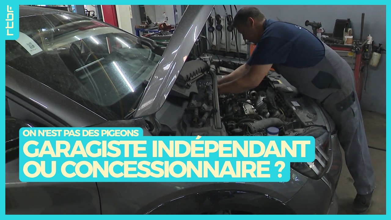 Garagiste indépendant ou concessionnaire : pourquoi les prix explosent - On n'est pas des Pigeons