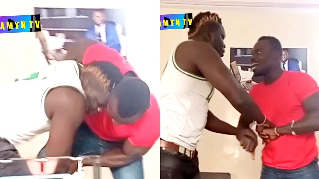 ORDINATEUR et GRAND MBAGNICK à la maison, contact ci bir salon 🤣🤣