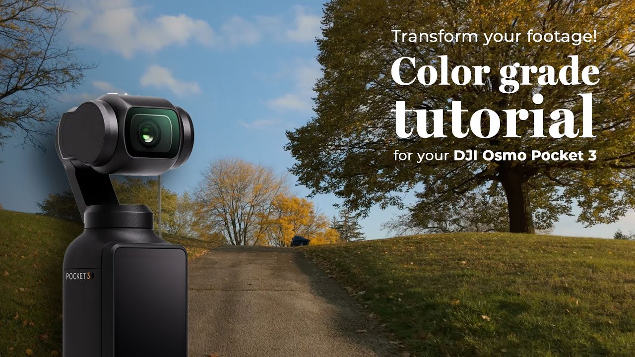 Level Up Your Videos: Easy Color Grading for DJI Osmo Pocket 3