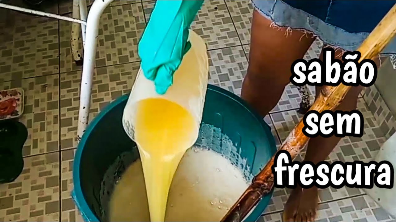 30L de sabão líquido,sem frescura! 3 ingredientes:óleo,água e soda líquida | em minutos,igual mel
