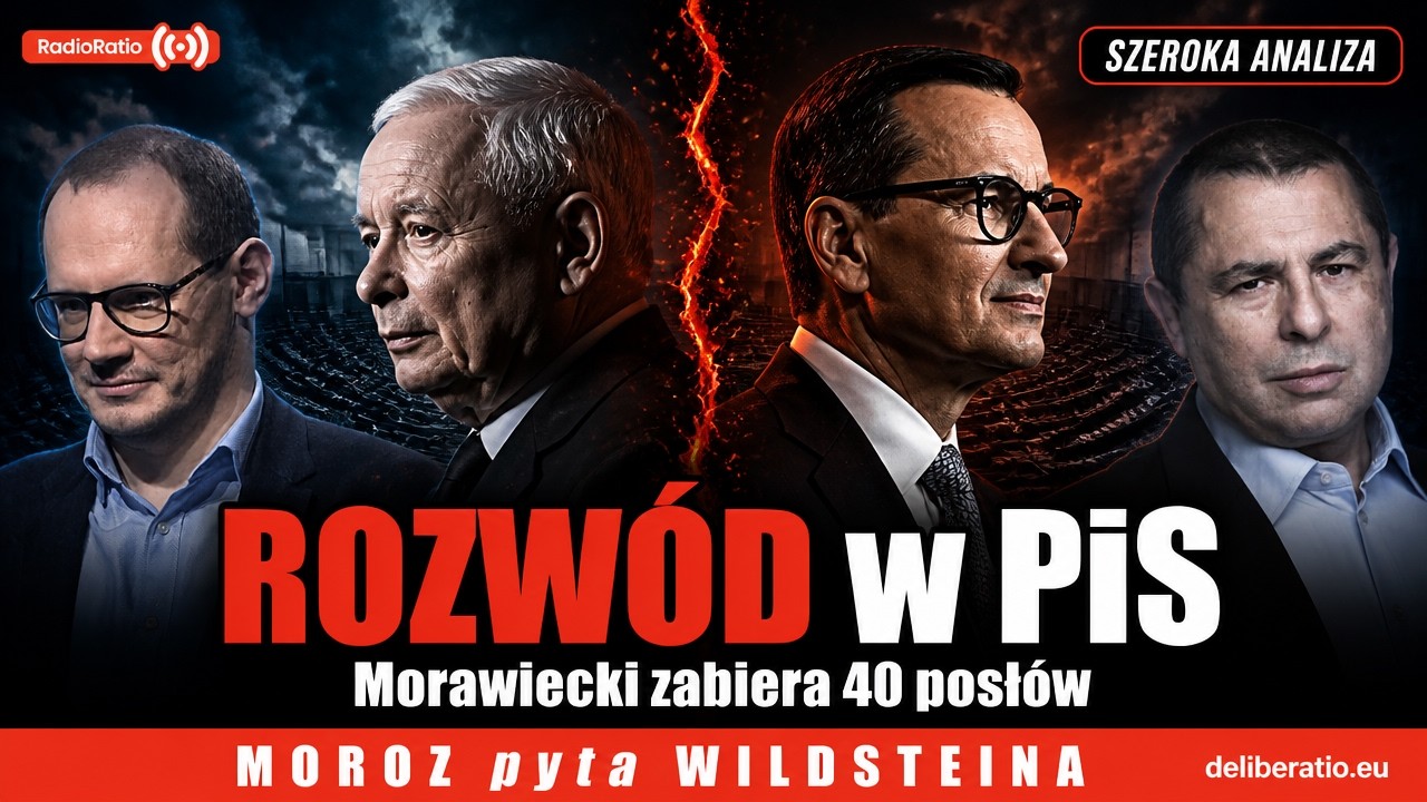 Rozłam w PIS i co dalej | Moroz pyta Wildsteina