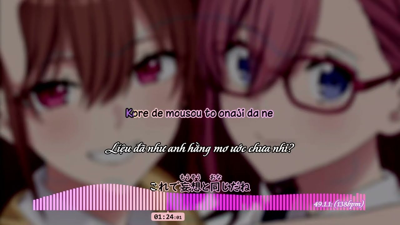 Watch Me (2.5-jigen no Ririsa ED1) [Vietsub + Kara]
