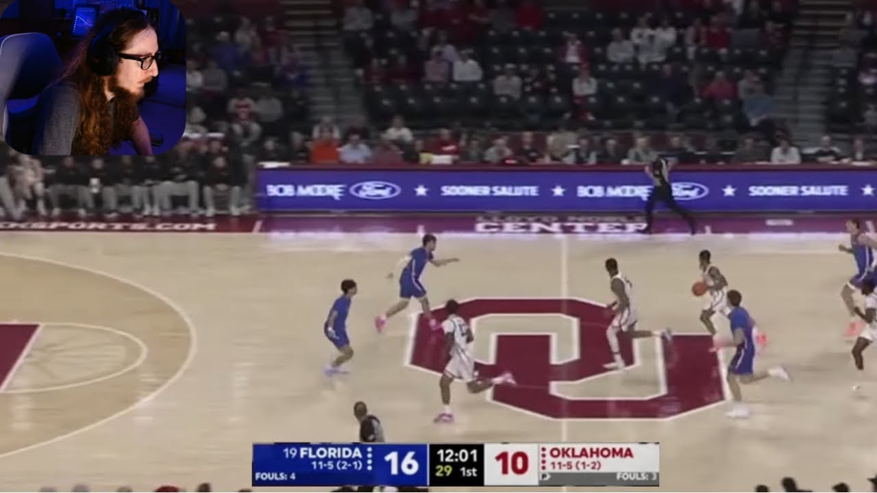 This is unacceptable - #19 Florida vs Oklahoma Highlights | Men's Basketball|College Basketball 2025