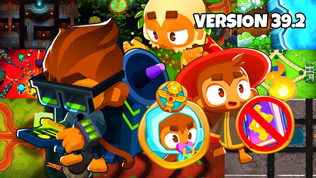 [BTD6] All Expert Maps Easy Standard & Collection Event No Monkey Knowledge w/ Benjamin (Full Runs)