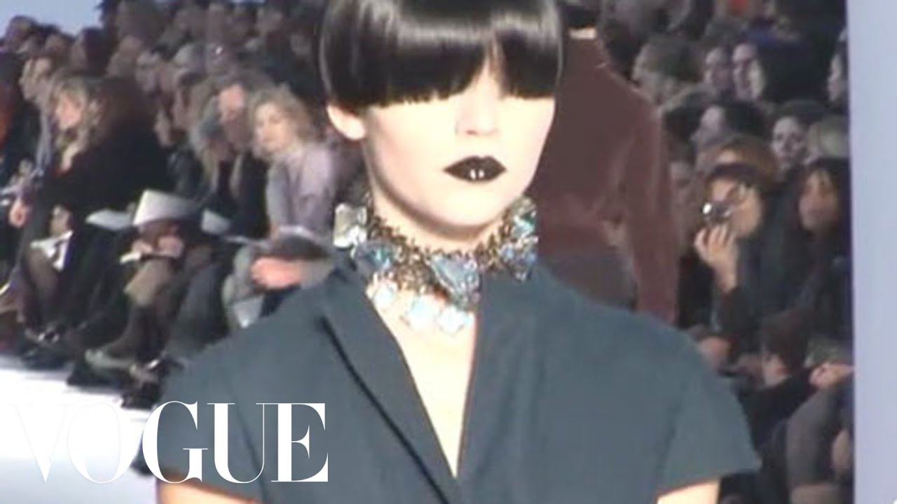 Fashion Show - Yves Saint Laurent: Fall 2008 Ready-to-Wear