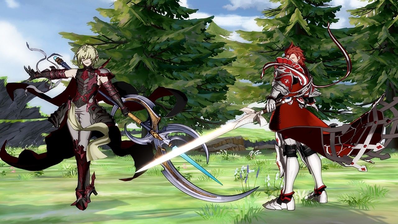 【GBVSR】グリームニルとか炎帝とかでランクマ