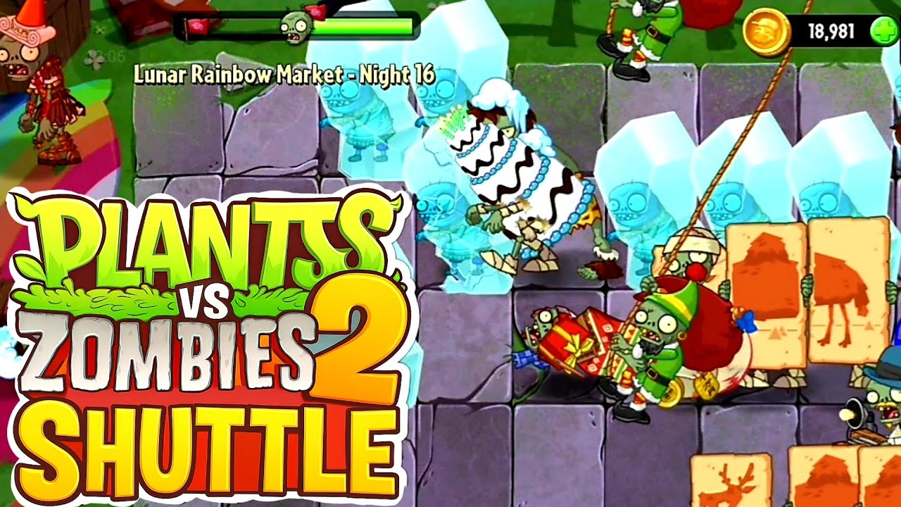 ЧТО ЗА СУМАСШЕДШИЕ ПОДАРКИ в игре PvZ-2 Shuttle 