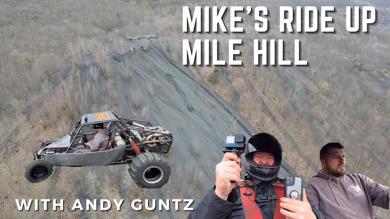 The Ride Up Mile Hill, Ашленд, Пенсильвания, с Энди Ганцем