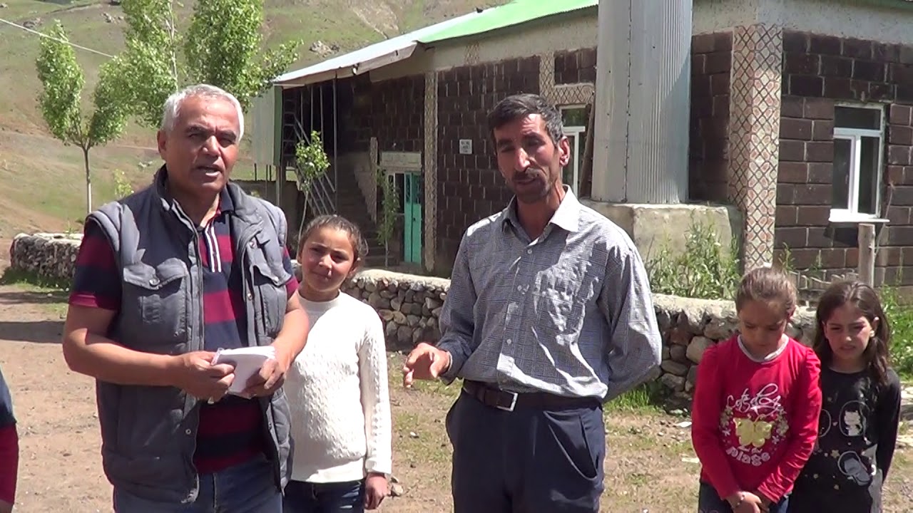 ERZURUM KARAYAZI GÖKTEPE KÖYÜ MUHTARI KASIM ASLAN