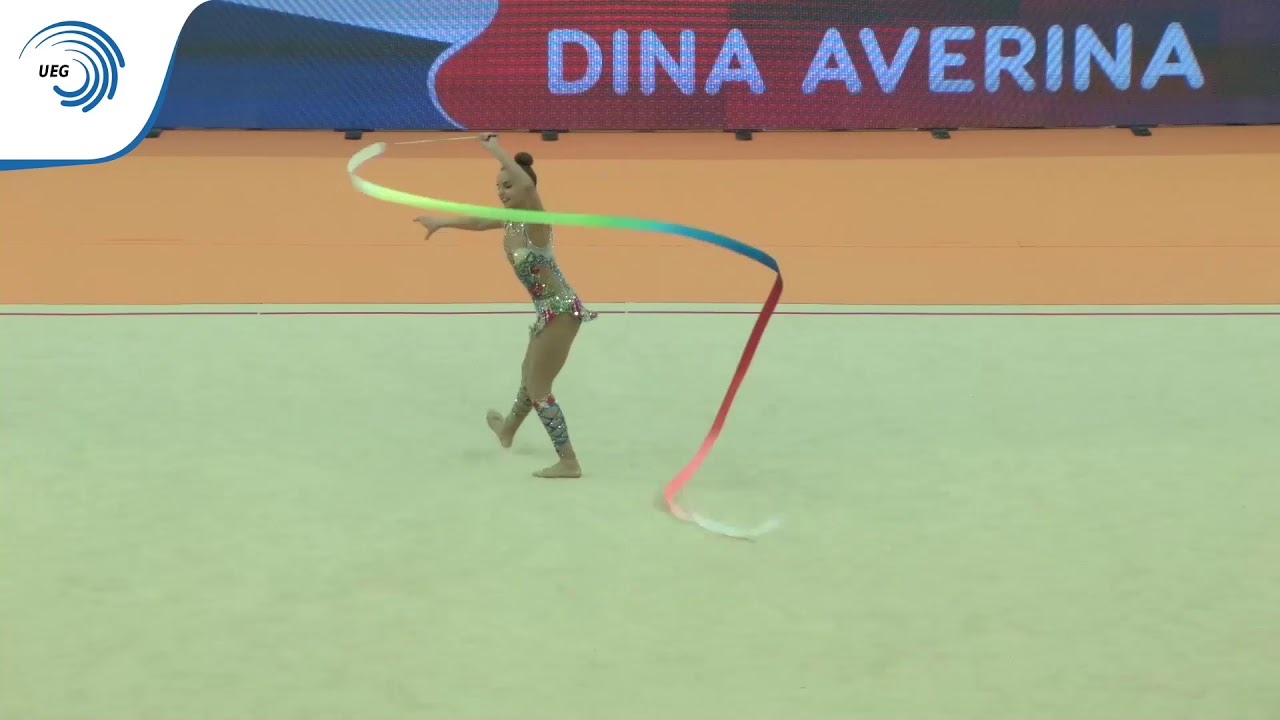 Dina Averina (RUS) - 2018 Rhythmic Vice European Champion, all-around