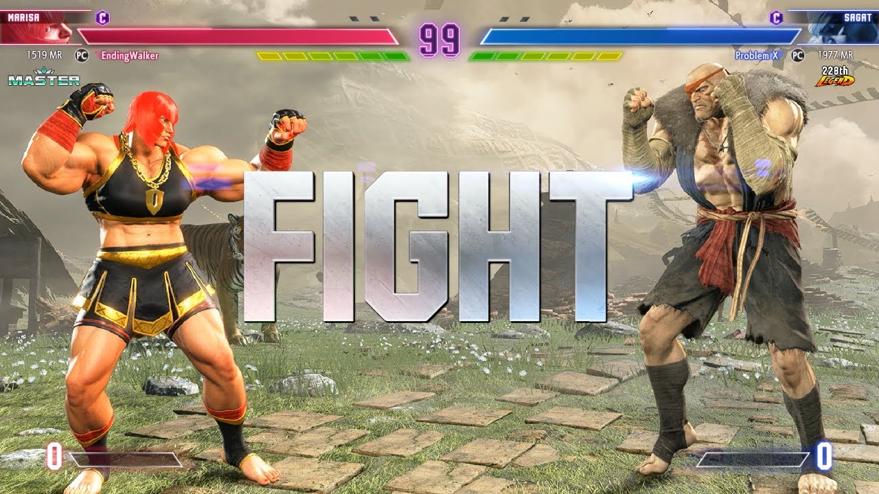 Street Fighter 6 🔥 PROBLEM X (Сагат) против ENDINGWALKER (Мариса) 🔥 Матчи высокого уровня SF6!