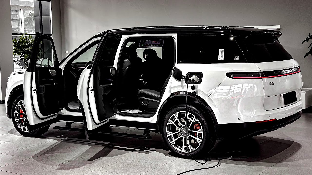New Lynk & Co 900 (2025) - Flagship Luxury SUV | Review 