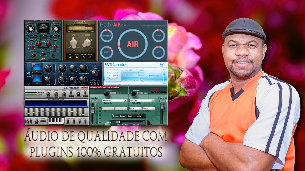 REAPER – AUDIO DE QUALIDADE COM PLUGINS 100% GRATUITOS E NATIVOS