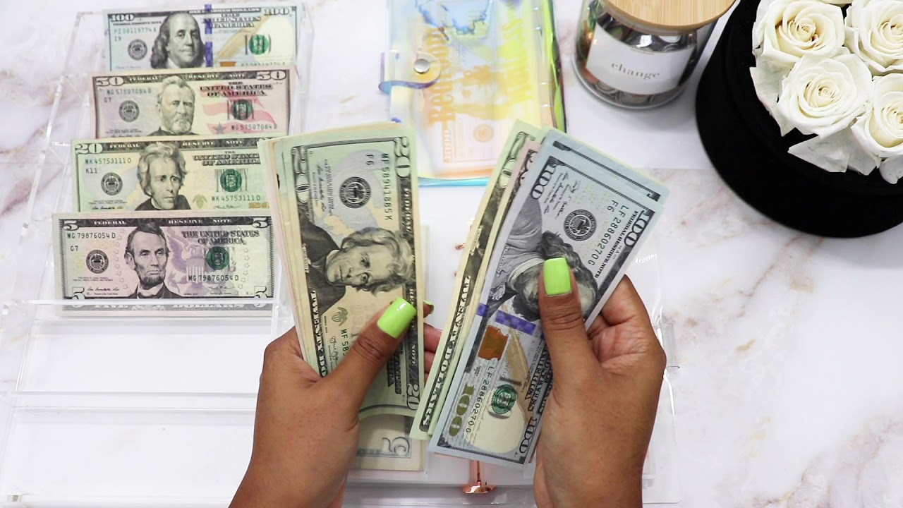 Cash Stuffing | LAST Full-Time Paycheck August 2021 | Lauren Budgets