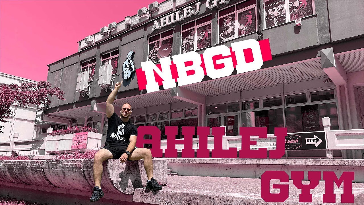 OBILAZIMO SVE AHILEJ TERETANE U BEOGRADU! NOVI BEOGRAD