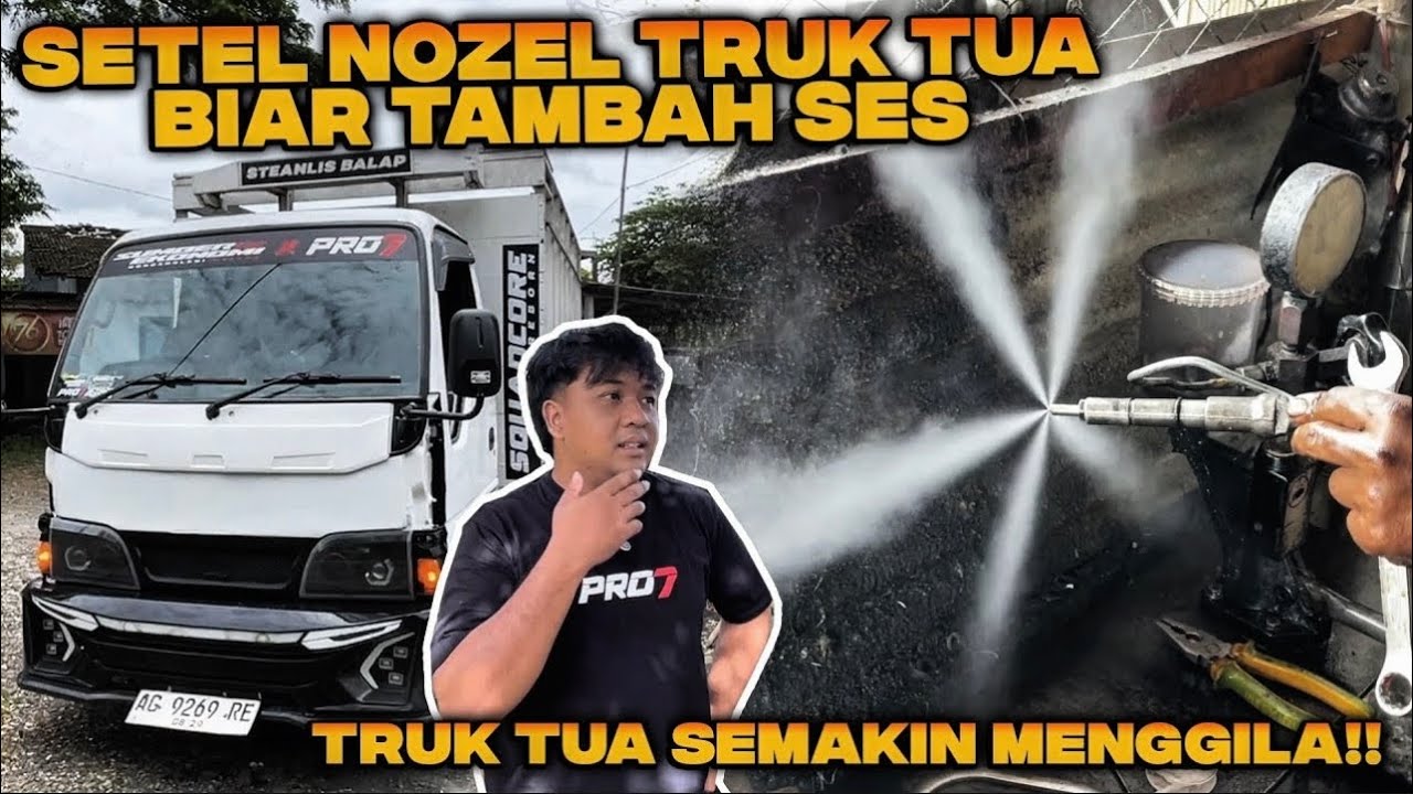 SETEL NOZZLE TRUK TUA BIAR MAKIN MENGGILA🔥🔥
